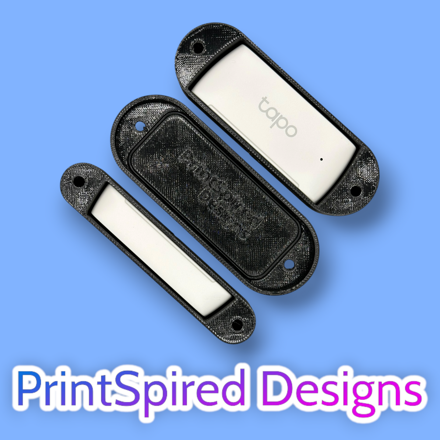 Weatherproof Enclosure for Tapo T110 Smart Contact Sensor
