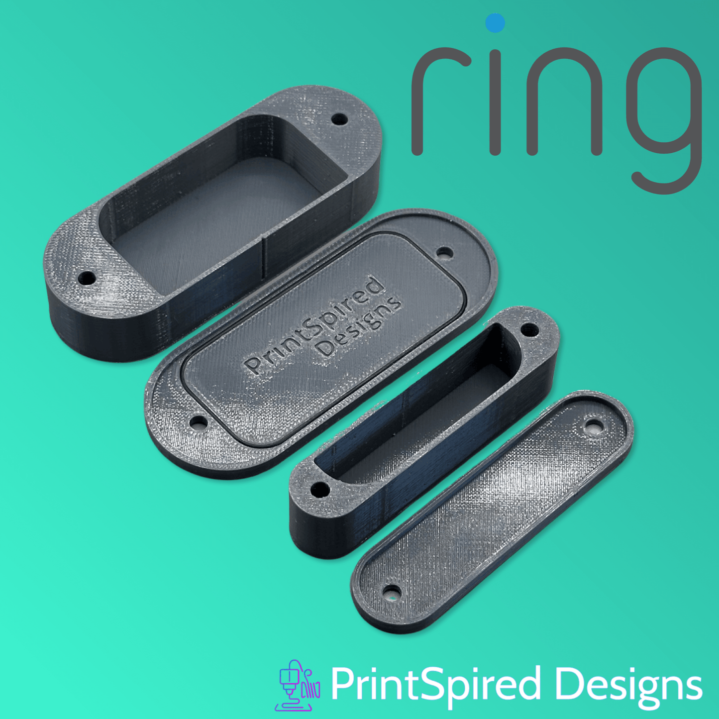 Weatherproof Enclosure for Ring Contact Sensor (2nd Gen)