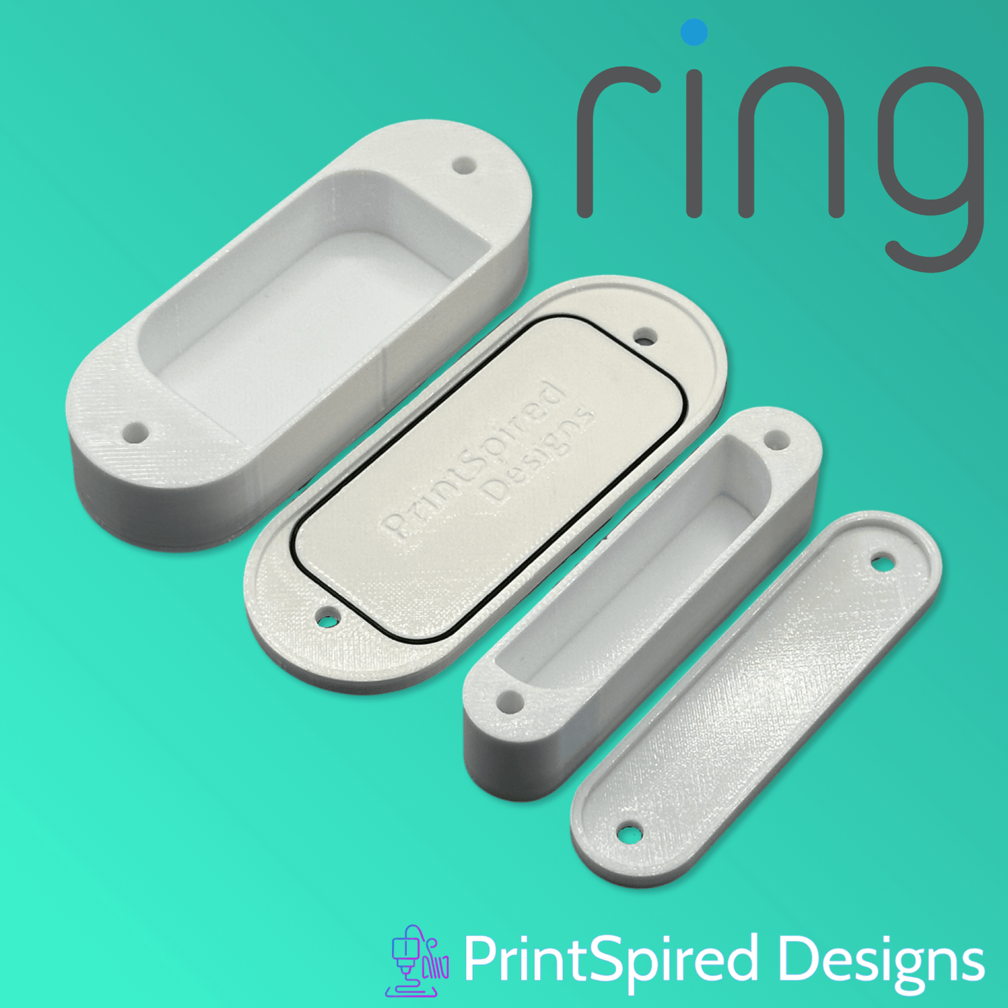 Weatherproof Enclosure for Ring Contact Sensor (2nd Gen)