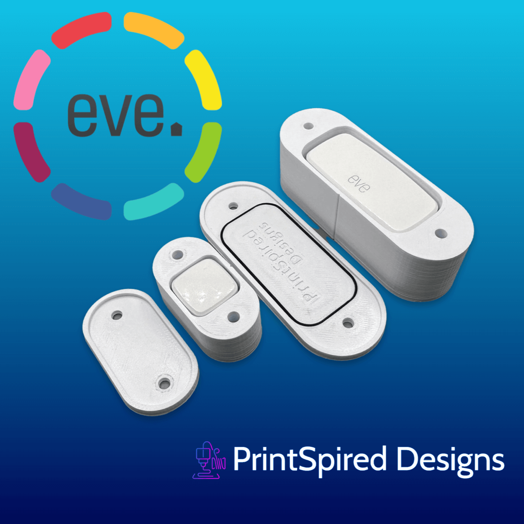 Weatherproof Enclosure for Eve Door & Window Contact Sensor