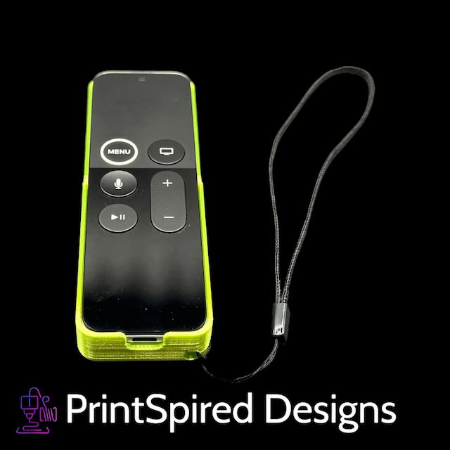 Limited Edition GREEN AirTag Case for Apple TV Siri Remote