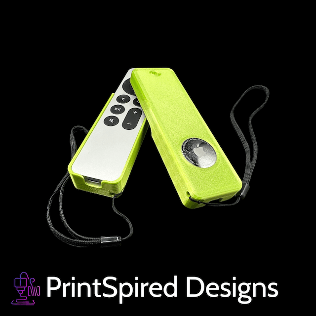 Limited Edition GREEN AirTag Case for Apple TV Siri Remote