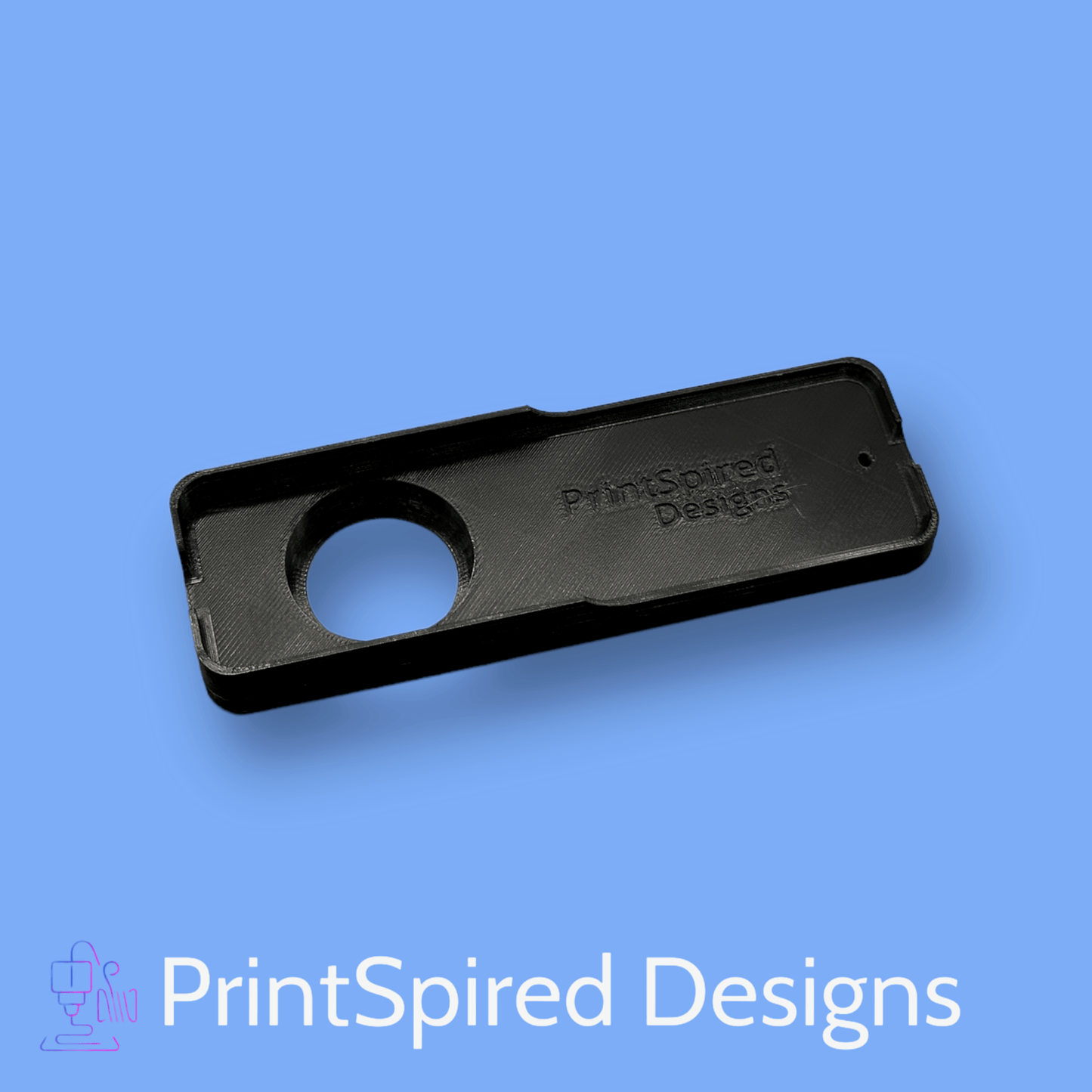 AirTag Case for Apple TV Siri Remote (1st Generation)