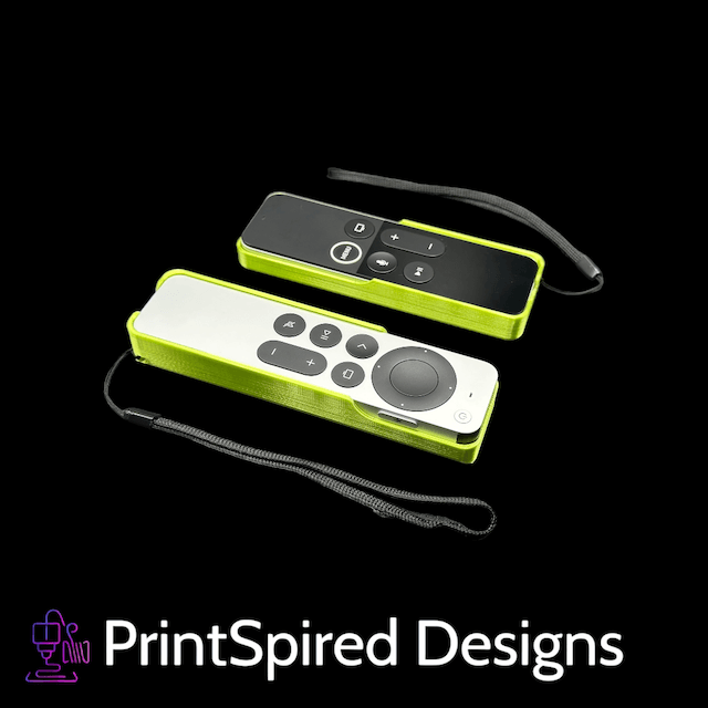 Limited Edition GREEN AirTag Case for Apple TV Siri Remote