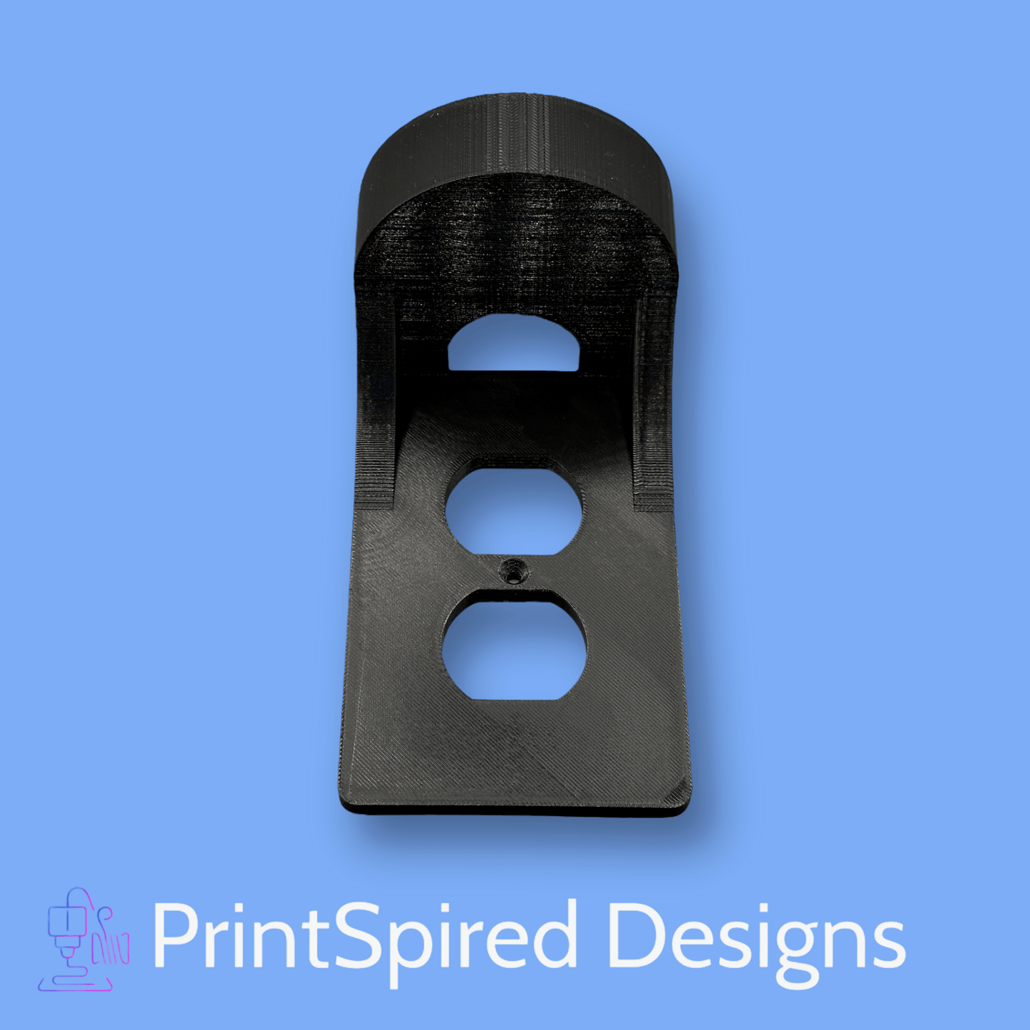 Apple HomePod Mini Outlet Shelf (Portrait)