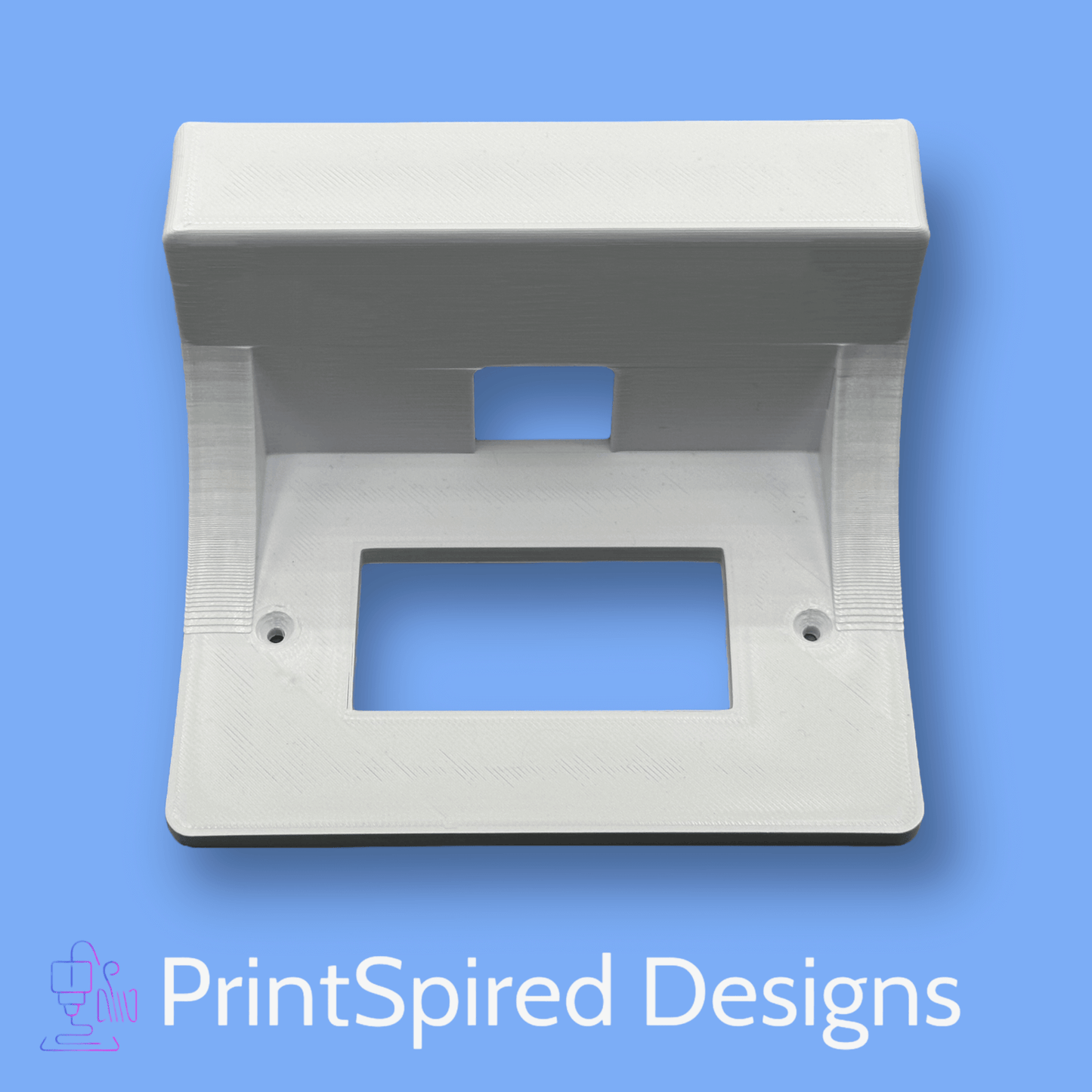 Bathroom Outlet Cover Shelf for Philips Sonicare Charger (Landscape)