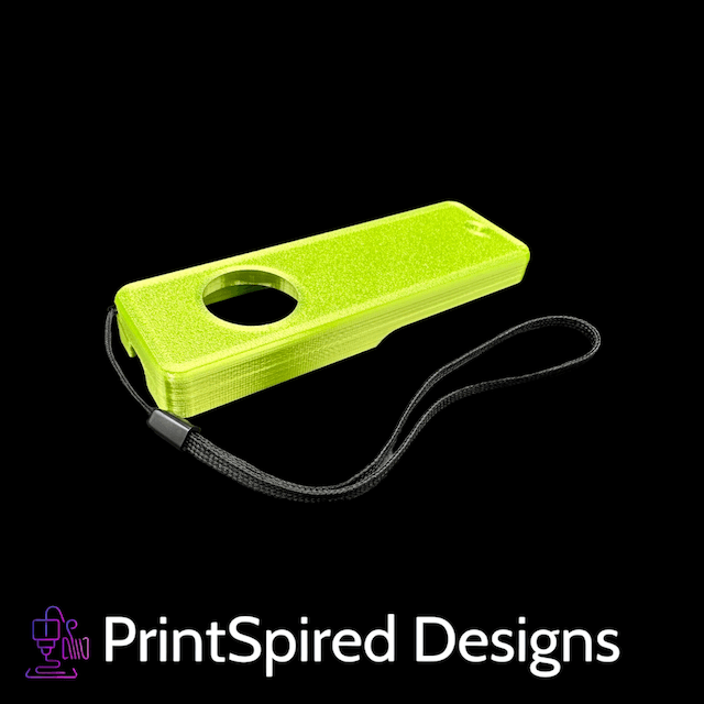 Limited Edition GREEN AirTag Case for Apple TV Siri Remote