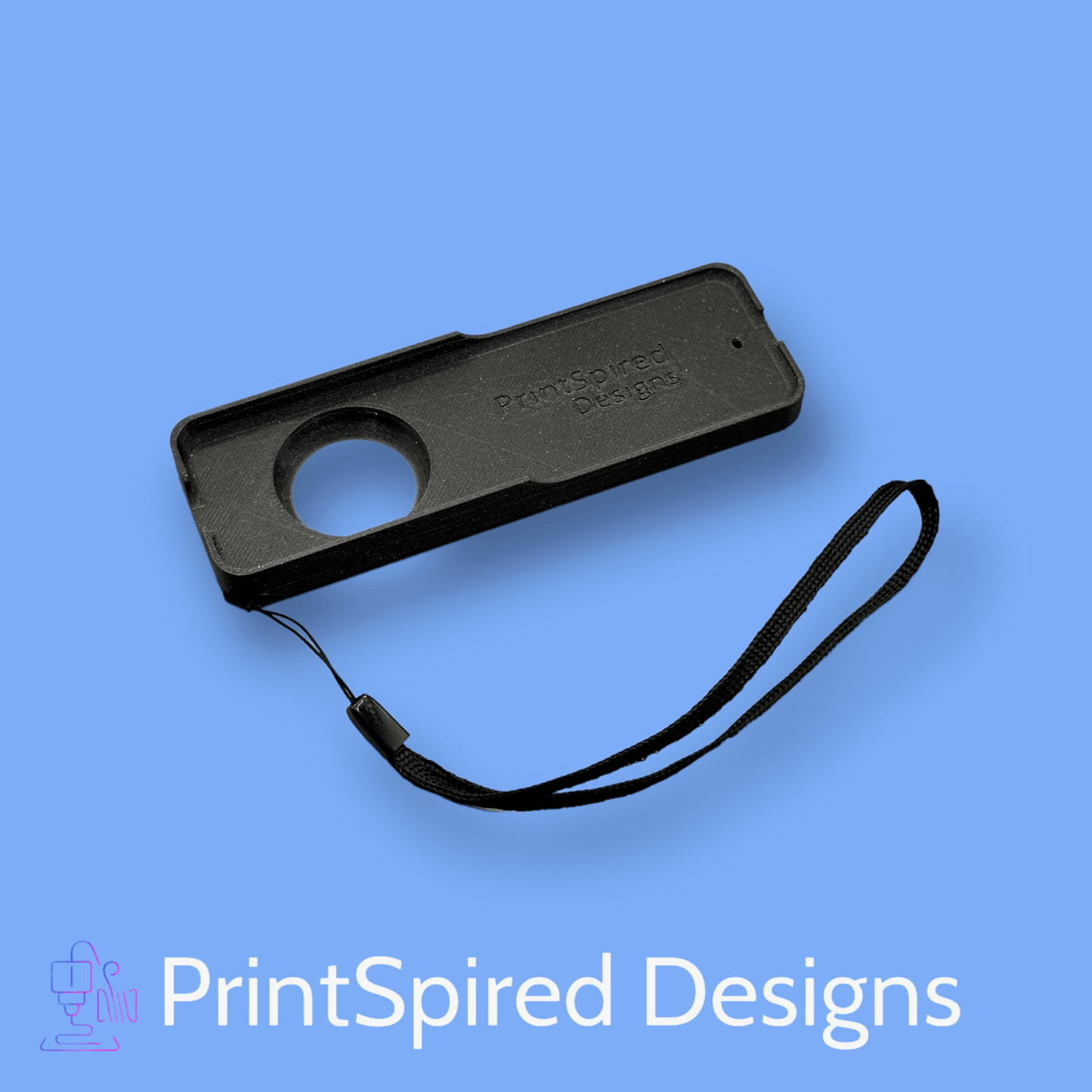 AirTag Case for Apple TV Siri Remote (1st Generation)