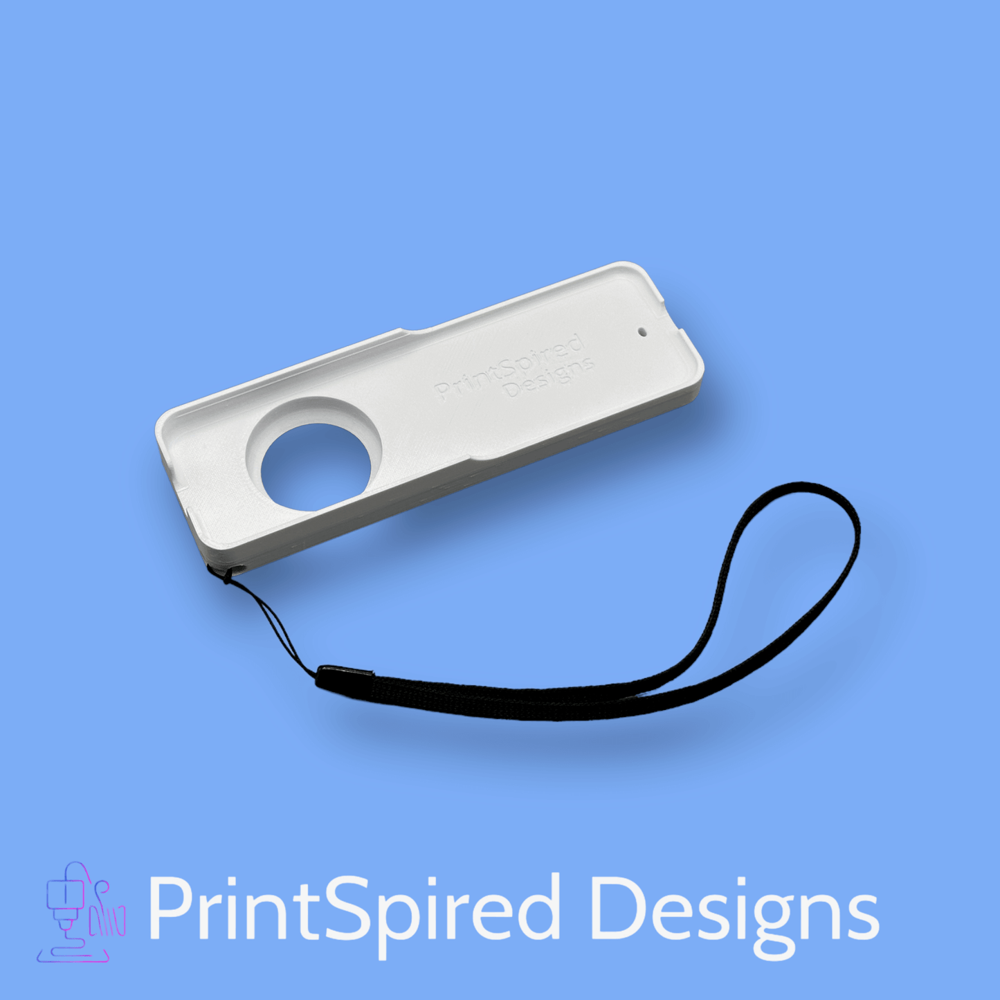 AirTag Case for Apple TV Siri Remote (1st Generation)