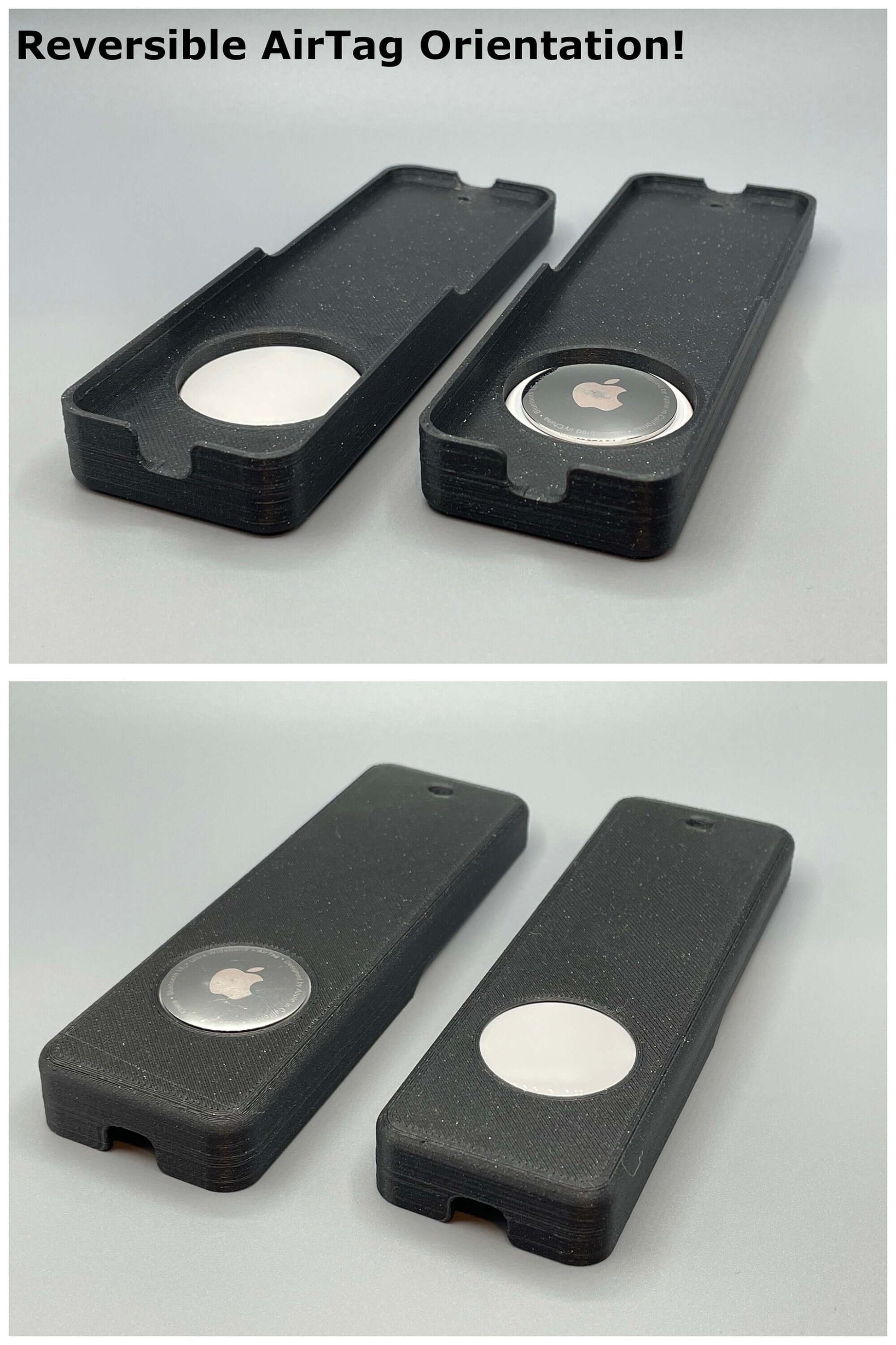 AirTag Case for Apple TV Siri Remote (1st Generation)