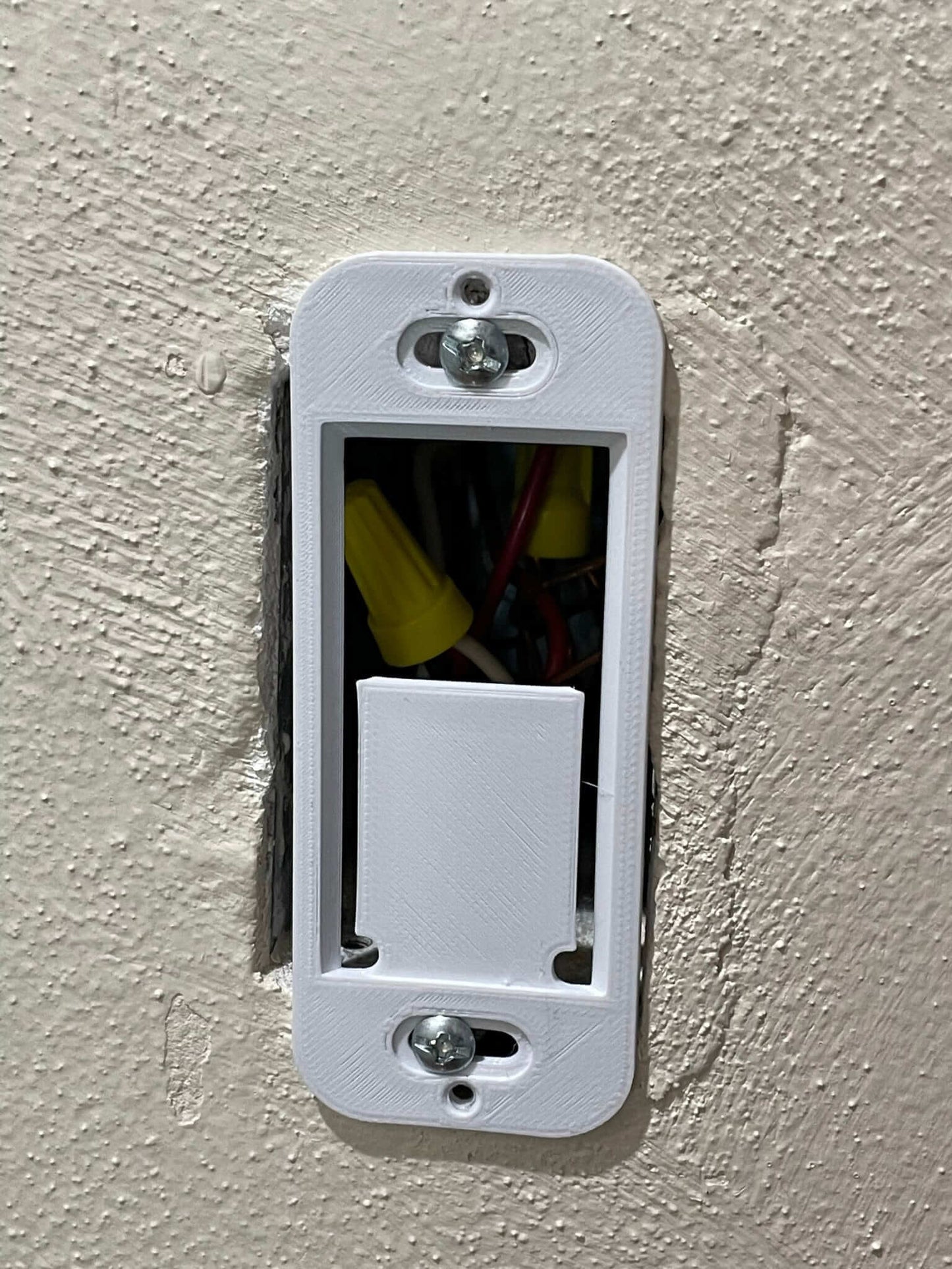 Wallplate Bracket for Lutron Caseta Wireless Pico Remote