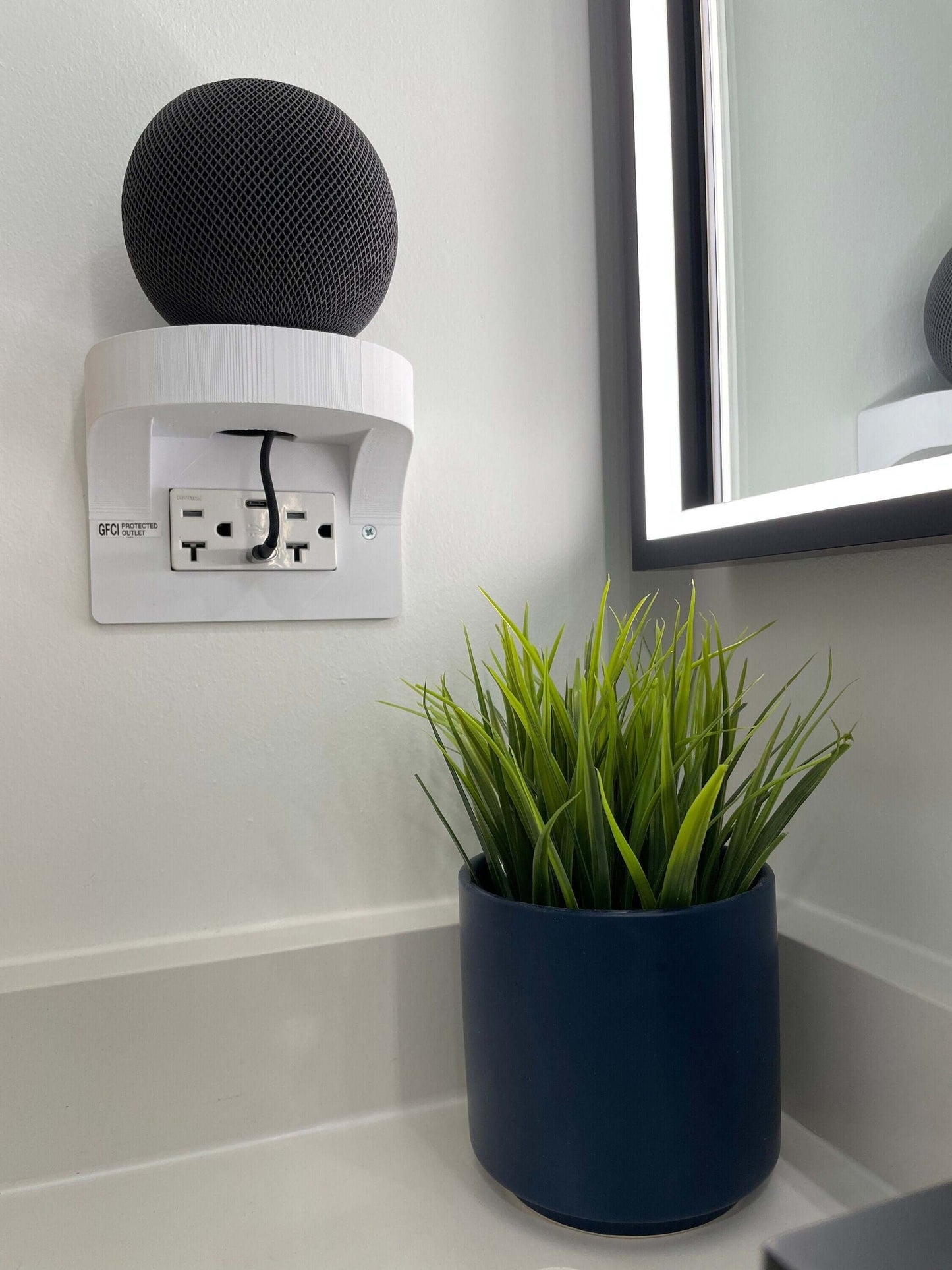 Apple HomePod Mini Outlet Shelf (Landscape)