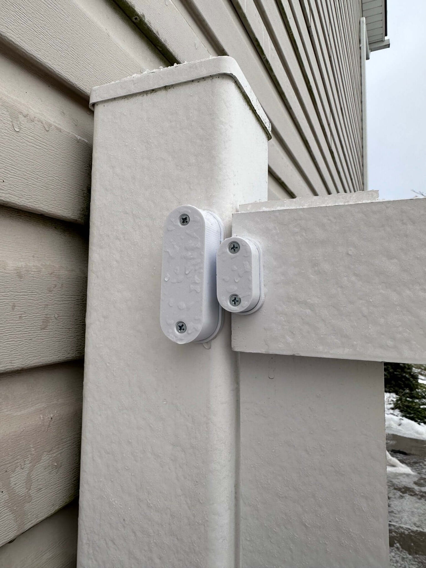 Weatherproof Enclosure for Eve Door & Window Wireless Contact Sensor