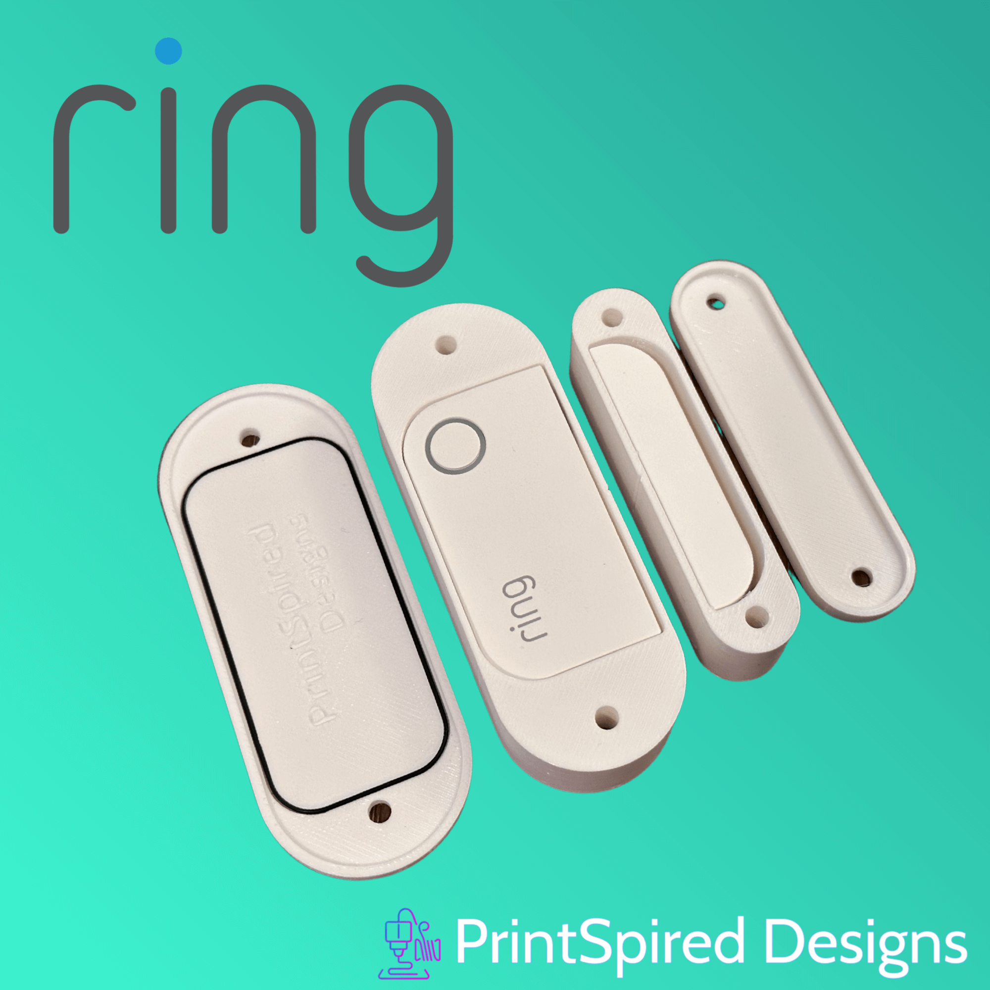 Weatherproof Enclosure for Ring Contact Sensor (2nd Gen) – PrintSpired ...