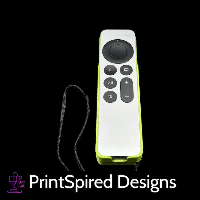 Limited Edition GREEN AirTag Case for Apple TV Siri Remote