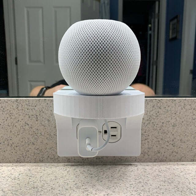 Apple HomePod Mini Outlet Shelf (Landscape)