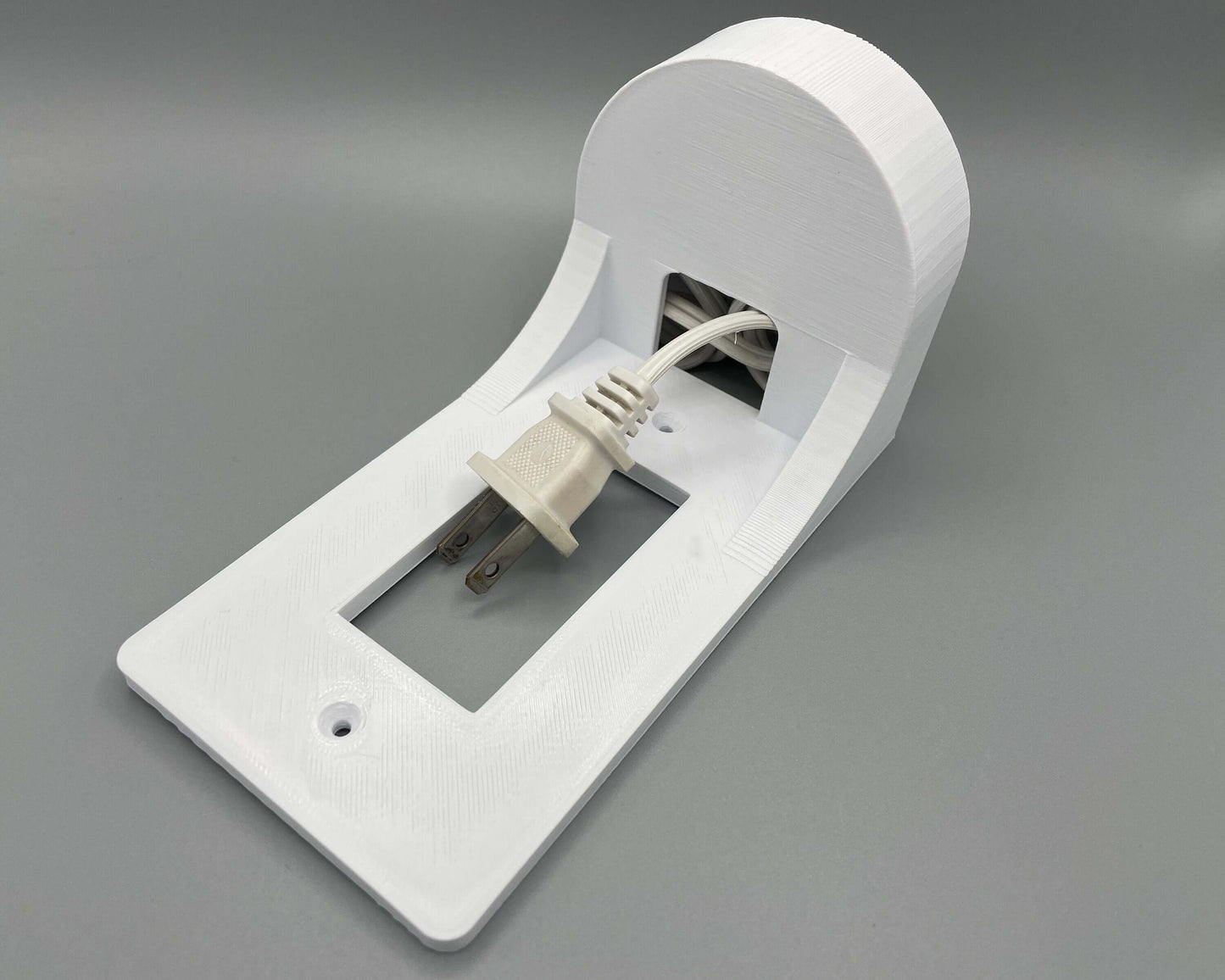 Bathroom Outlet Cover Shelf for Philips Sonicare Charger (1 Gang)