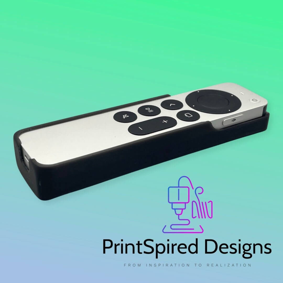 AirTag Case for 2021 2022 Apple TV Siri Remote (2nd & 3rd Generation)