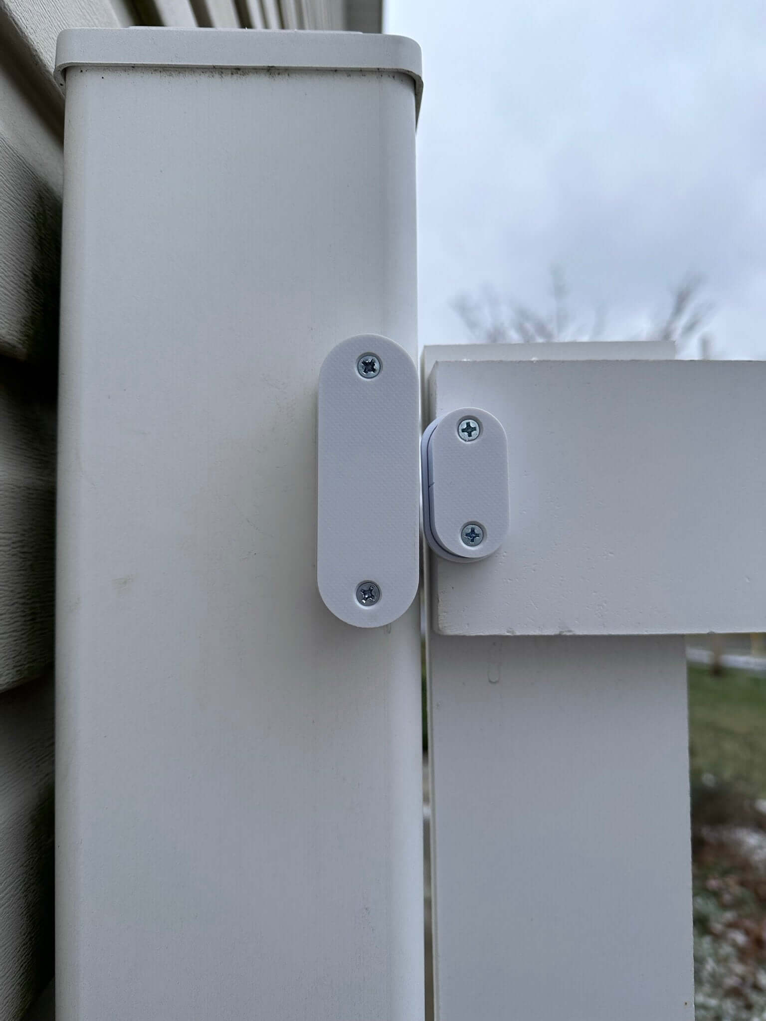 Weatherproof Enclosure for Eve Door & Window Wireless Contact Sensor